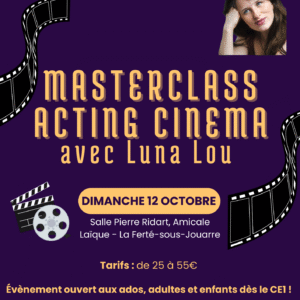 Élève inscrit à l'école de théâtre les Meuliers | Enfant (CE1 au CM2)